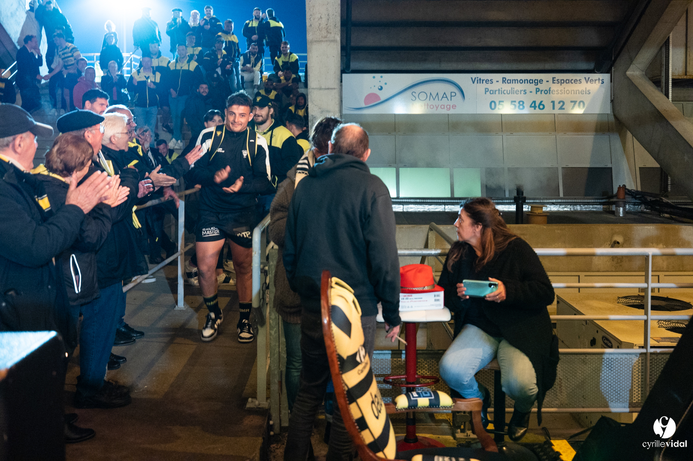 Stade Montois Rugby - Agen match de barrage