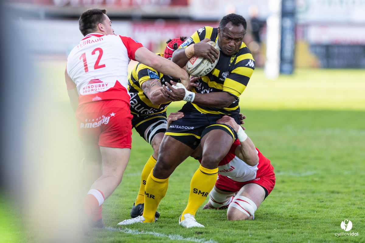 Stade Montois Rugby - Biarritz