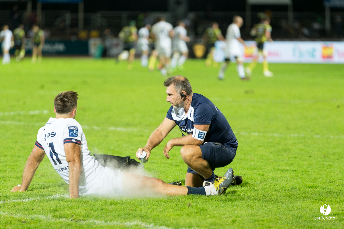 Stade Montois Rugby - Agen