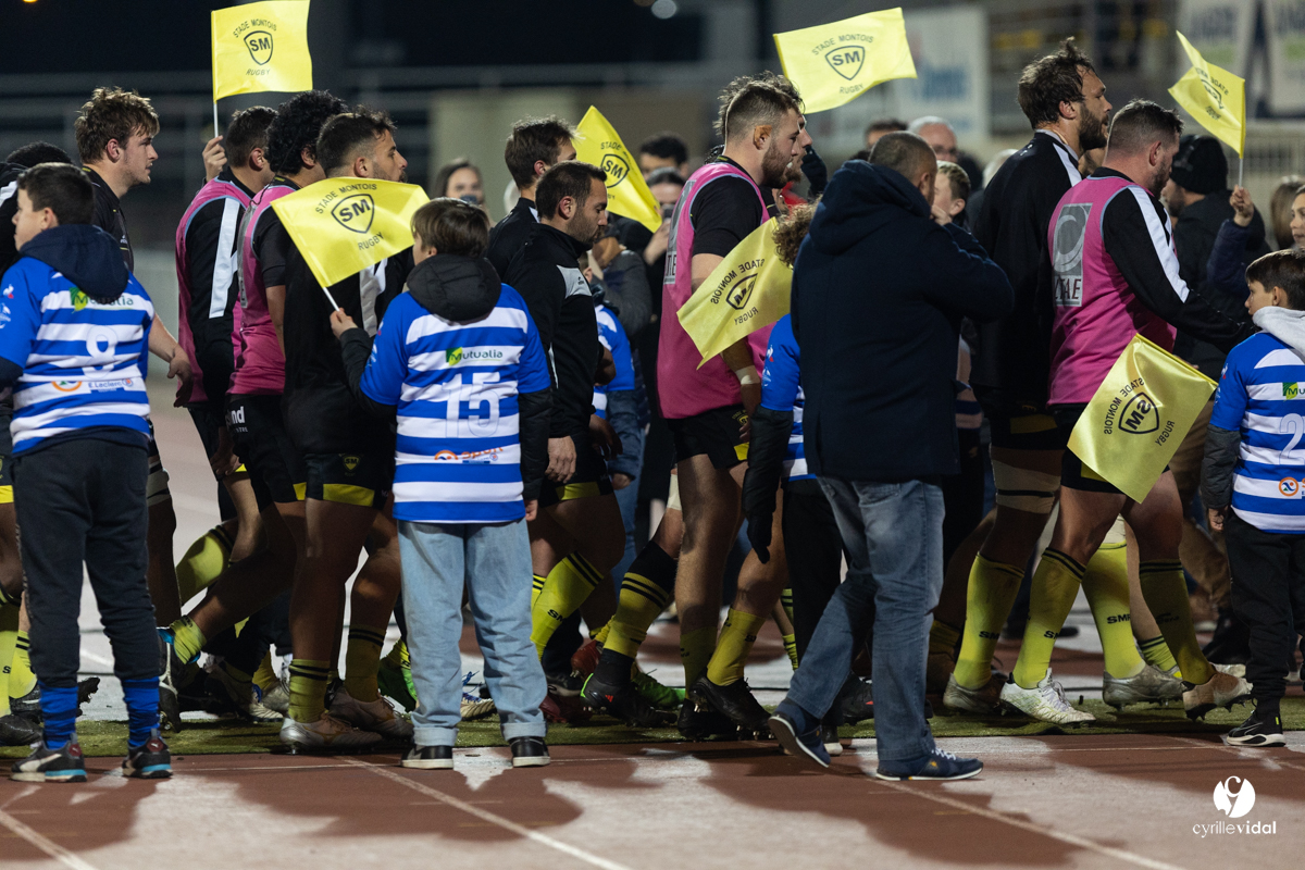Stade Montois Rugby - Béziers
