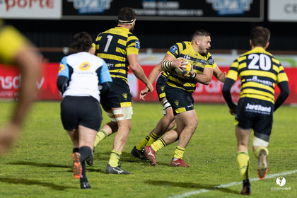 Stade Montois Rugby - Béziers