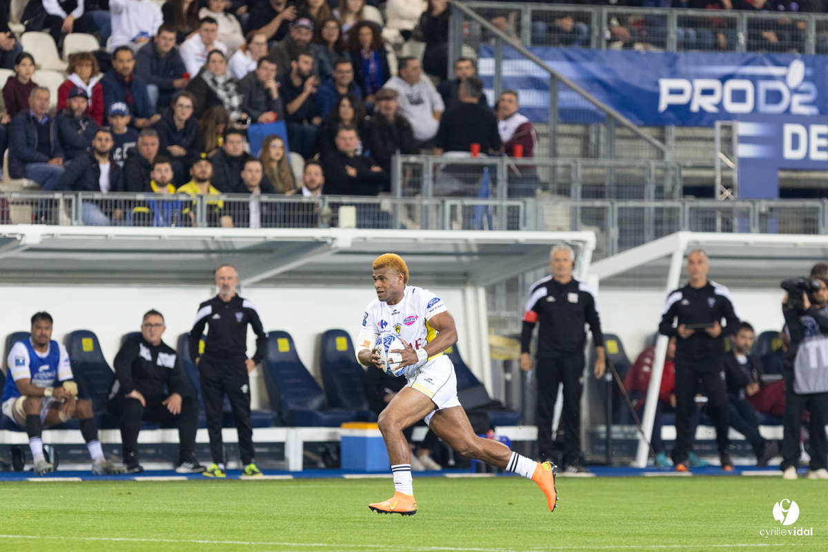 Stade Montois Rugby - Grenoble 1 2 finale ProD2