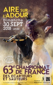 Affiches taurines Aire sur l'Adour