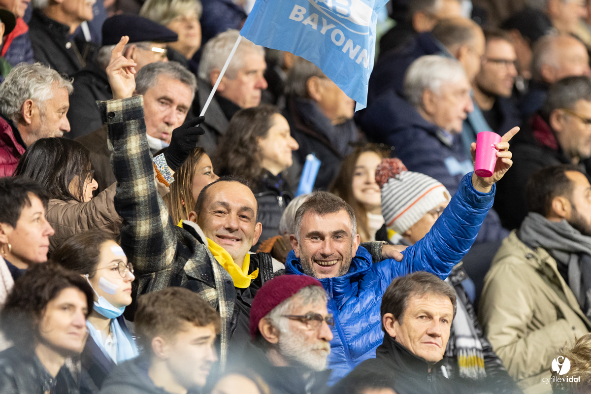 Aviron Bayonnais - Stade Montois Rugby