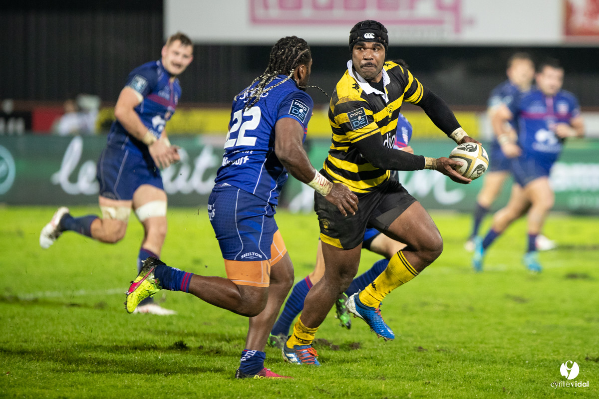 Stade Montois Rugby - Béziers