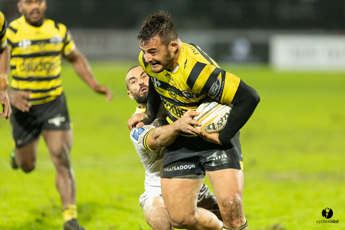 Stade Montois Rugby - Carcassonne