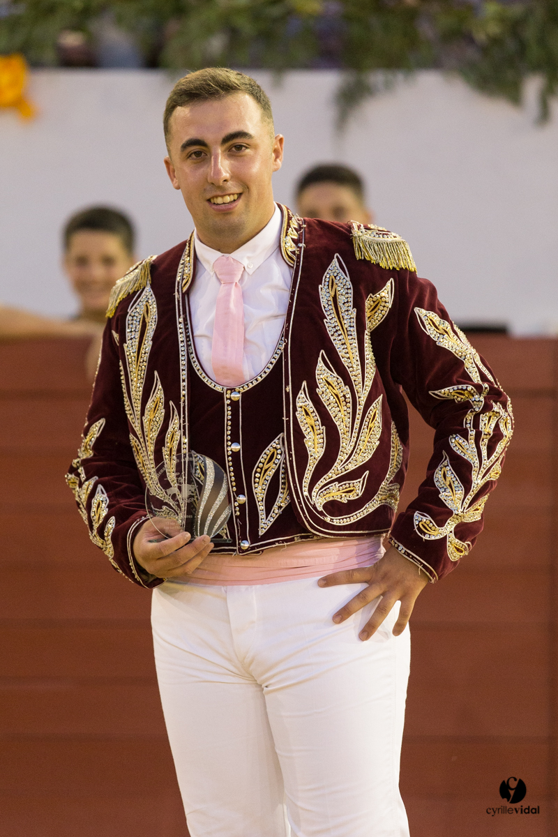 Aire sur l'Adour course landaise génération Aturine