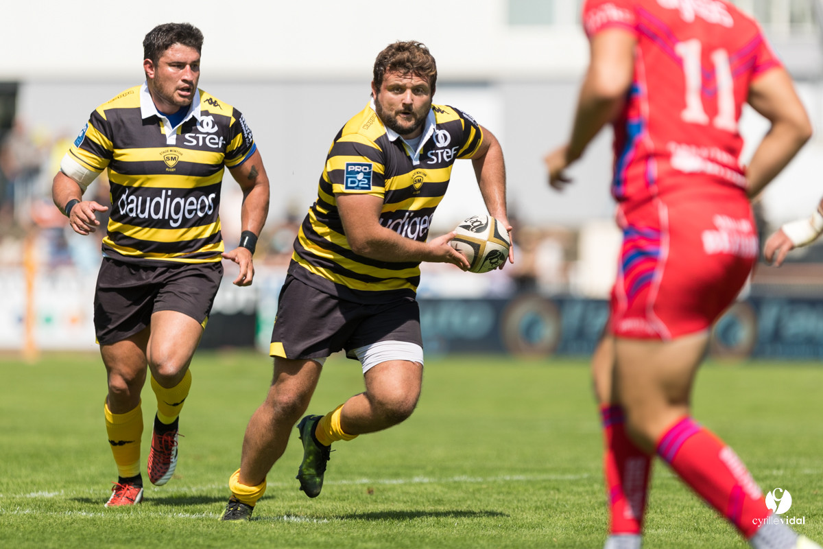 Stade Montois Rugby - AS Béziers