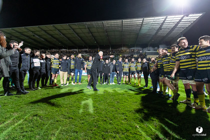 Stade Montois Rugby - Oyonnax