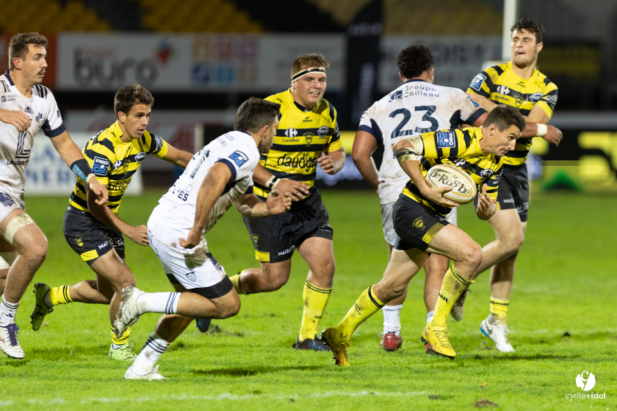 Stade Montois Rugby - Colomiers