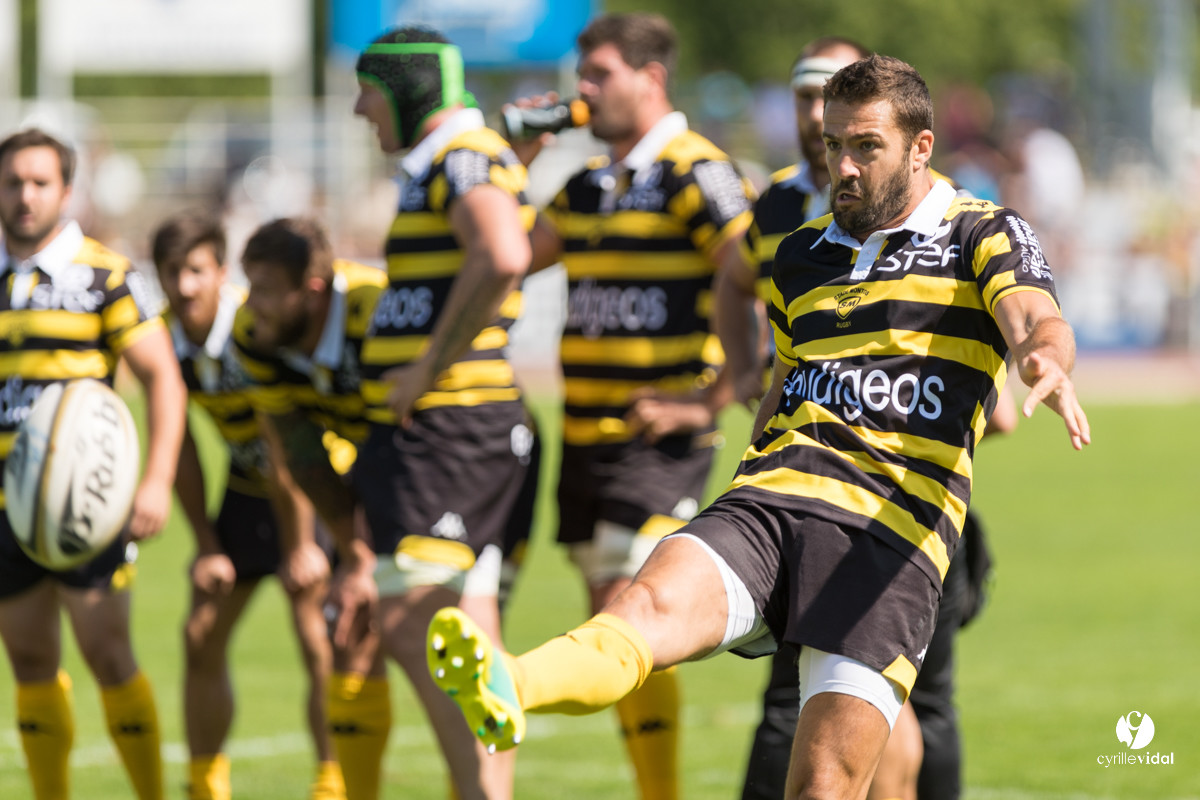 Stade Montois Rugby - AS Béziers