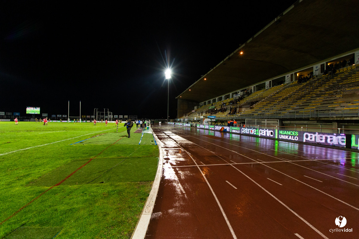 Stade Montois Rugby - Rouen