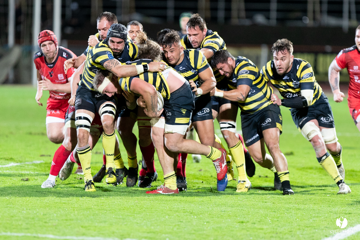 Stade Montois Rugby - Oyonnax