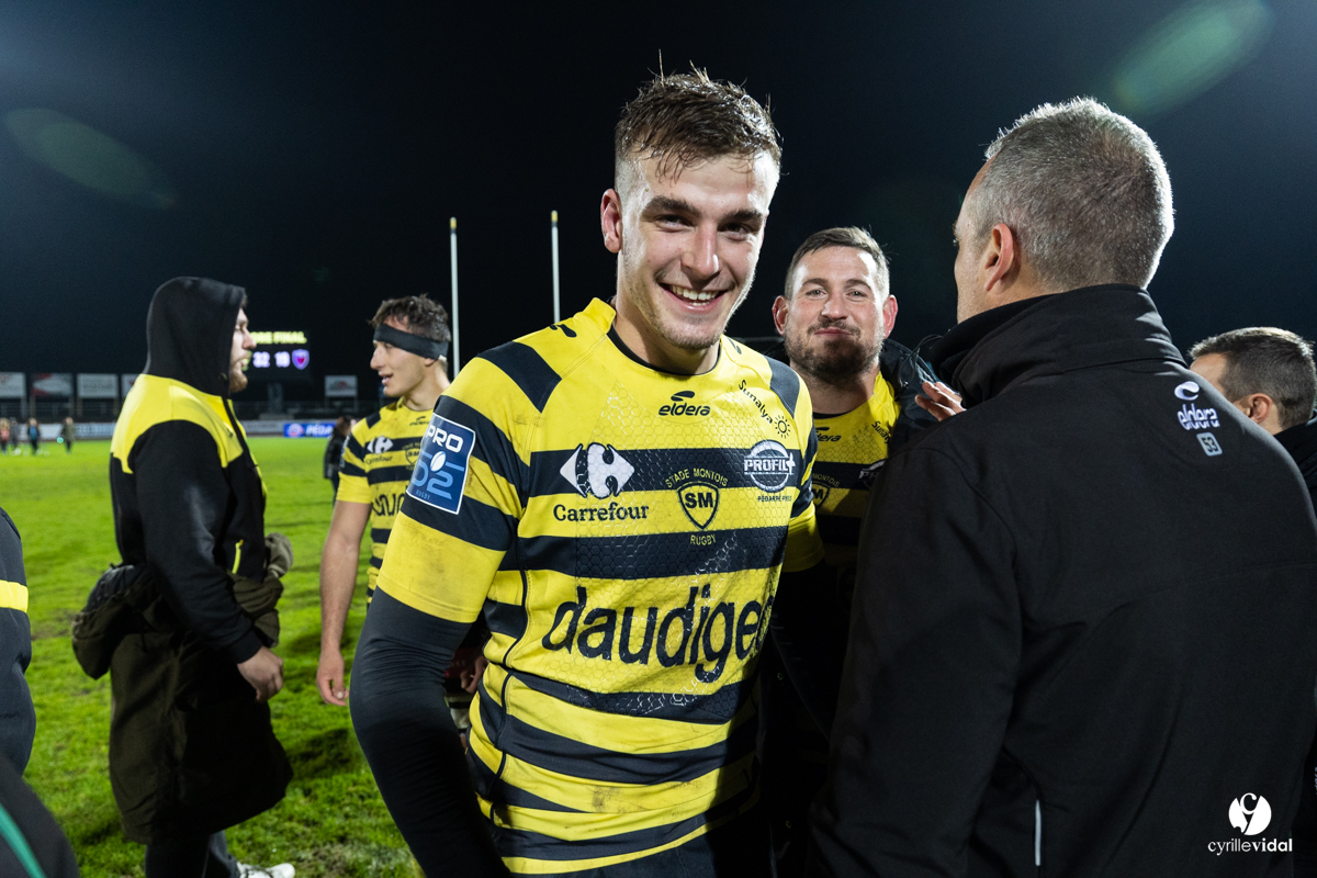 Stade Montois Rugby - Grenoble