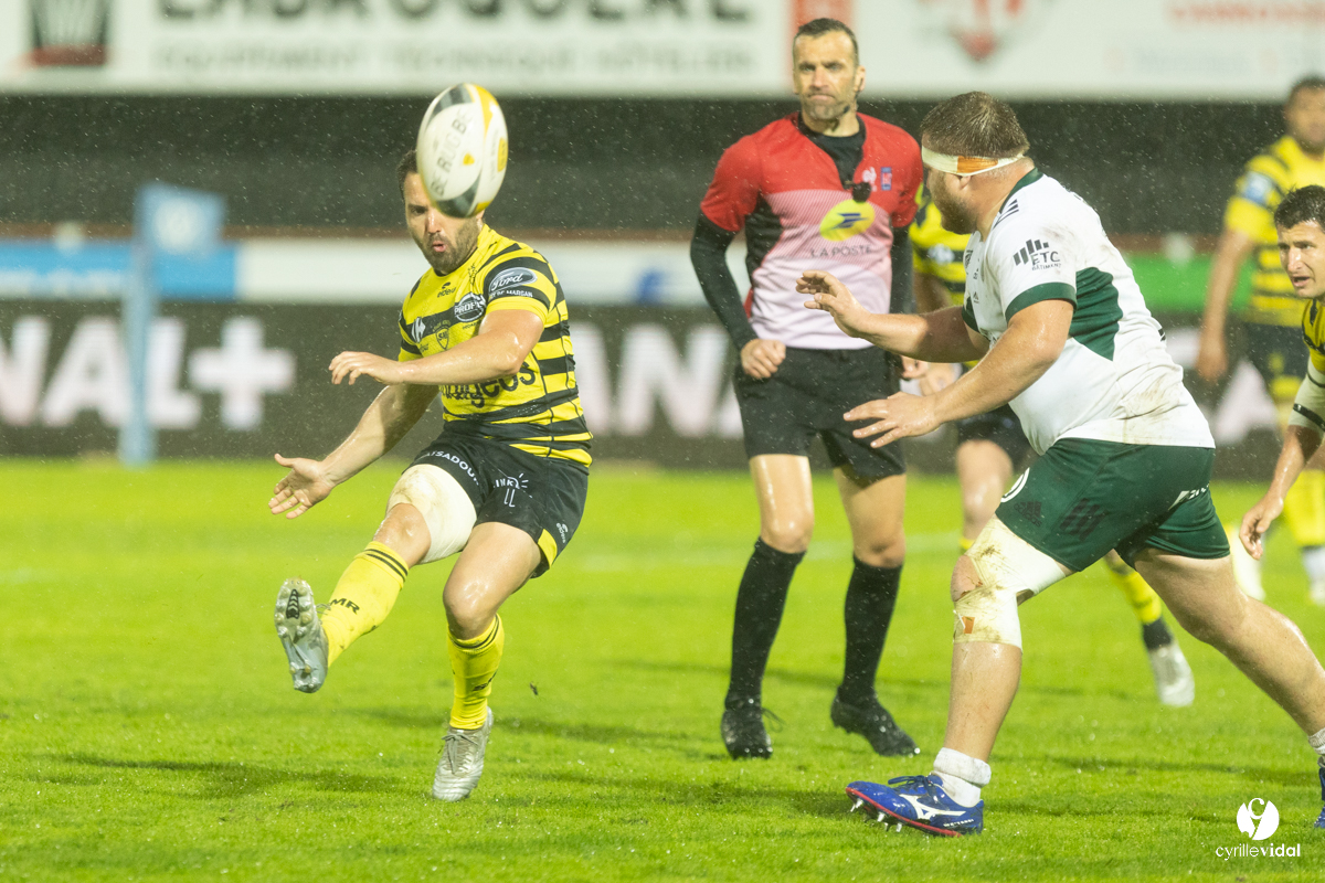 Stade Montois Rugby - Montauban