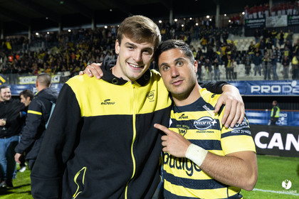 Stade Montois Rugby - Agen match de barrage