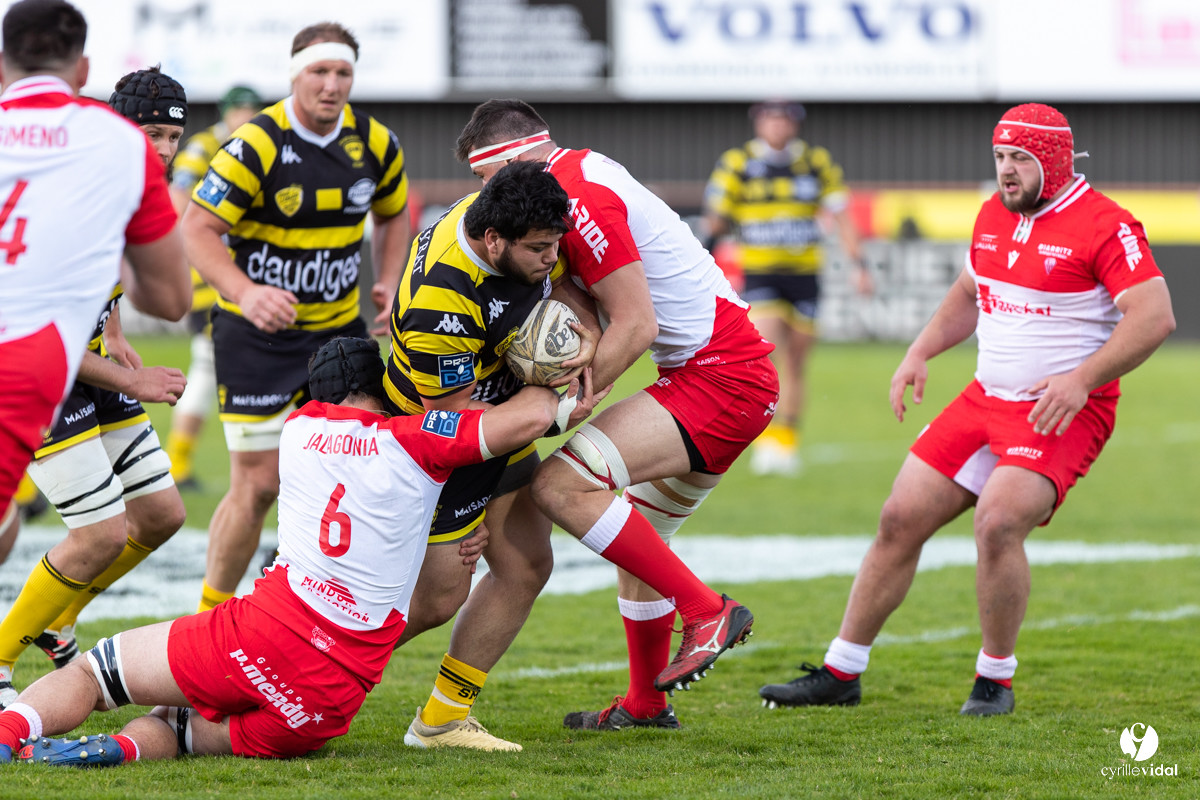 Stade Montois Rugby - Biarritz