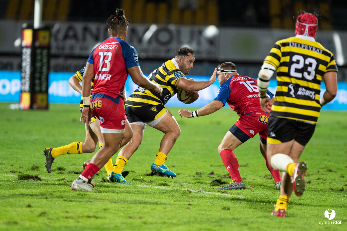 Stade Montois Rugby - Grenoble