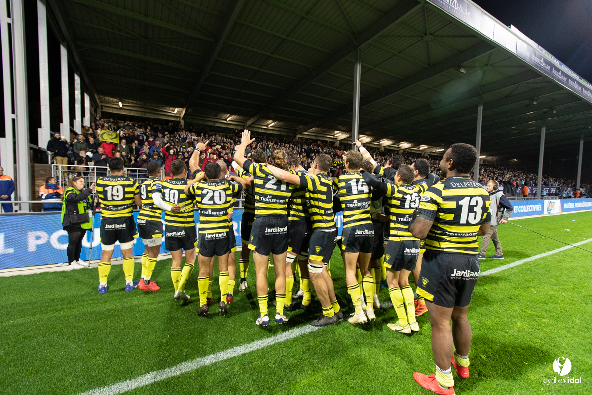 Aviron Bayonnais - Stade Montois Rugby