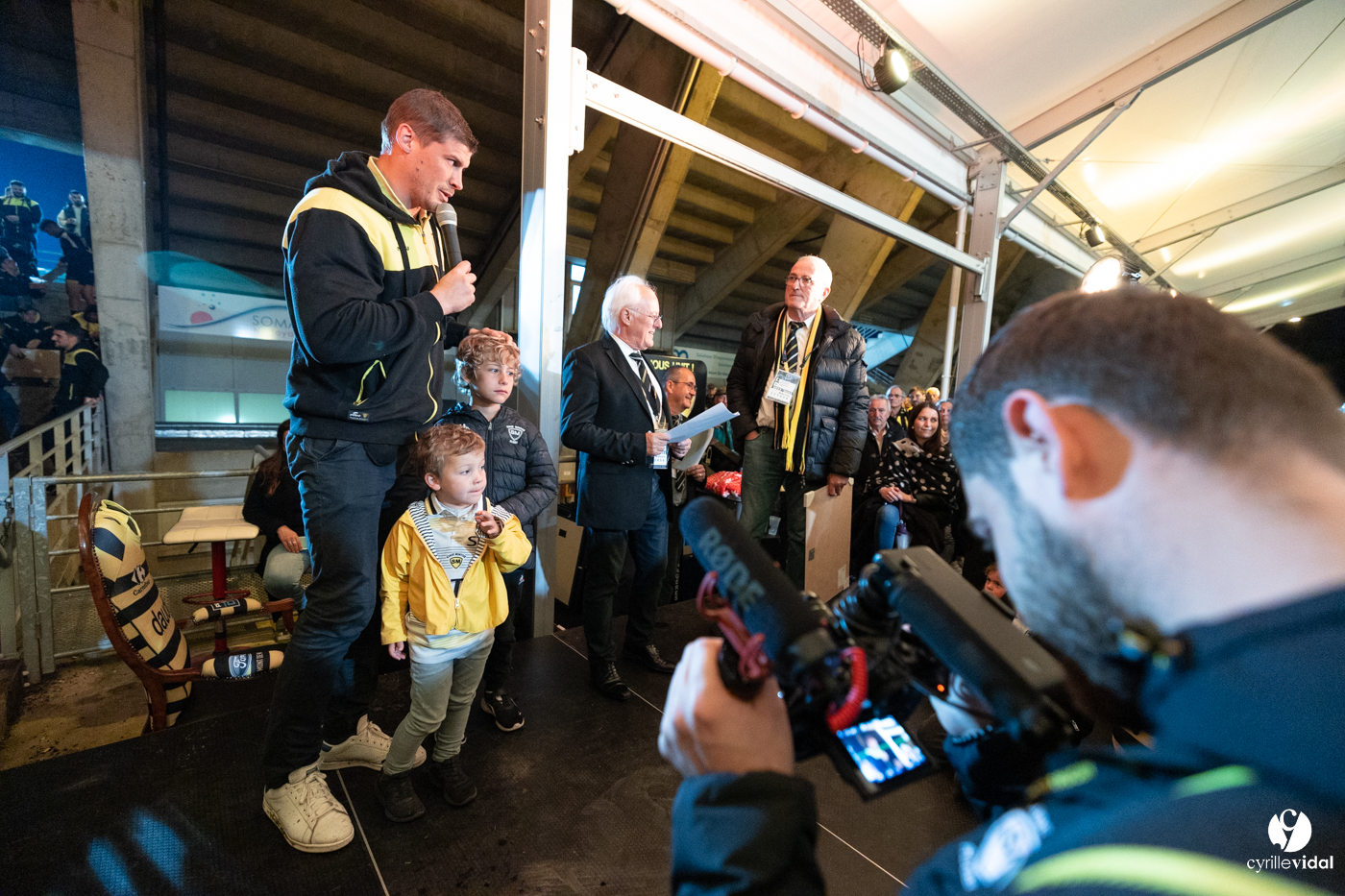 Stade Montois Rugby - Agen match de barrage
