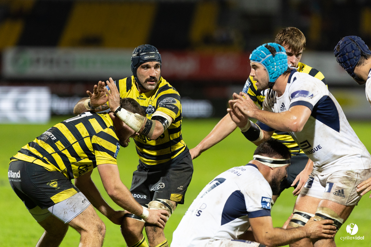 Stade Montois Rugby - Colomiers