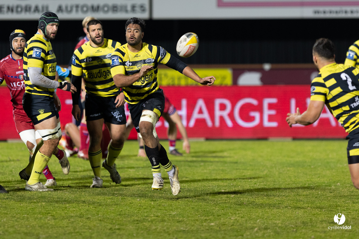 Stade Montois Rugby - Béziers