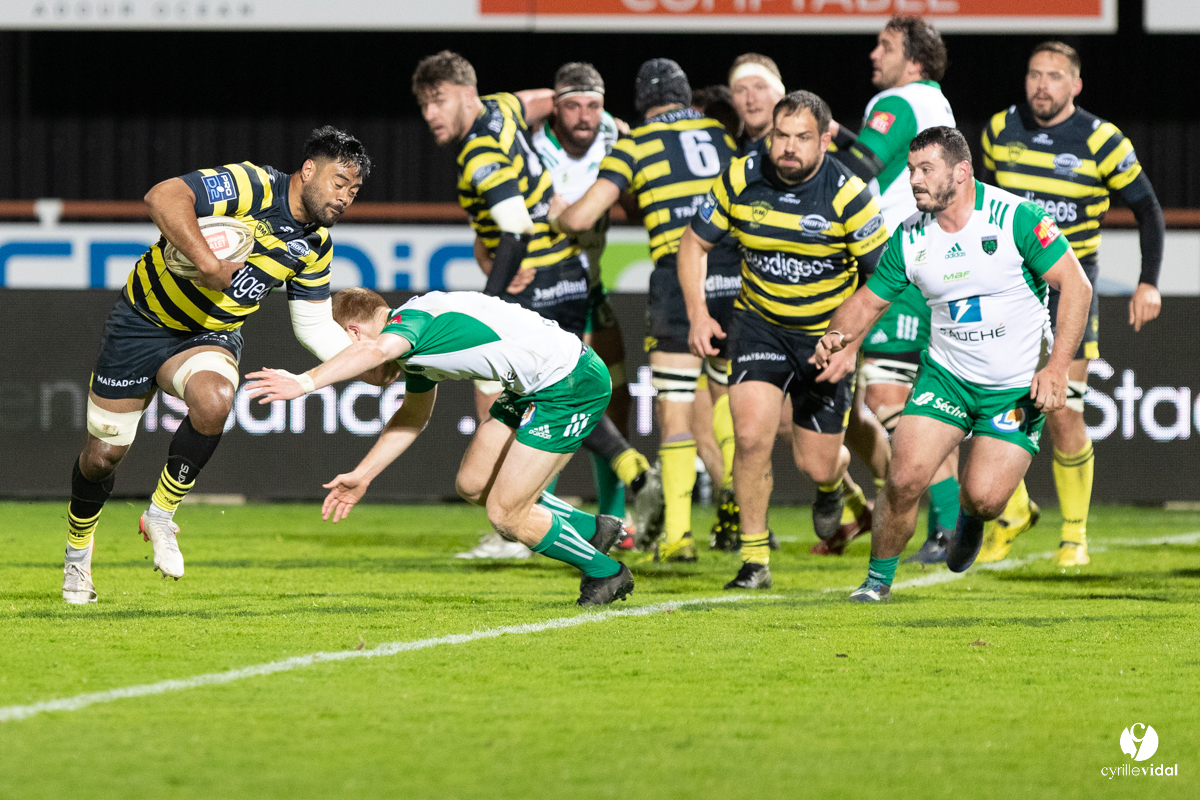 Stade Montois Rugby - Montauban