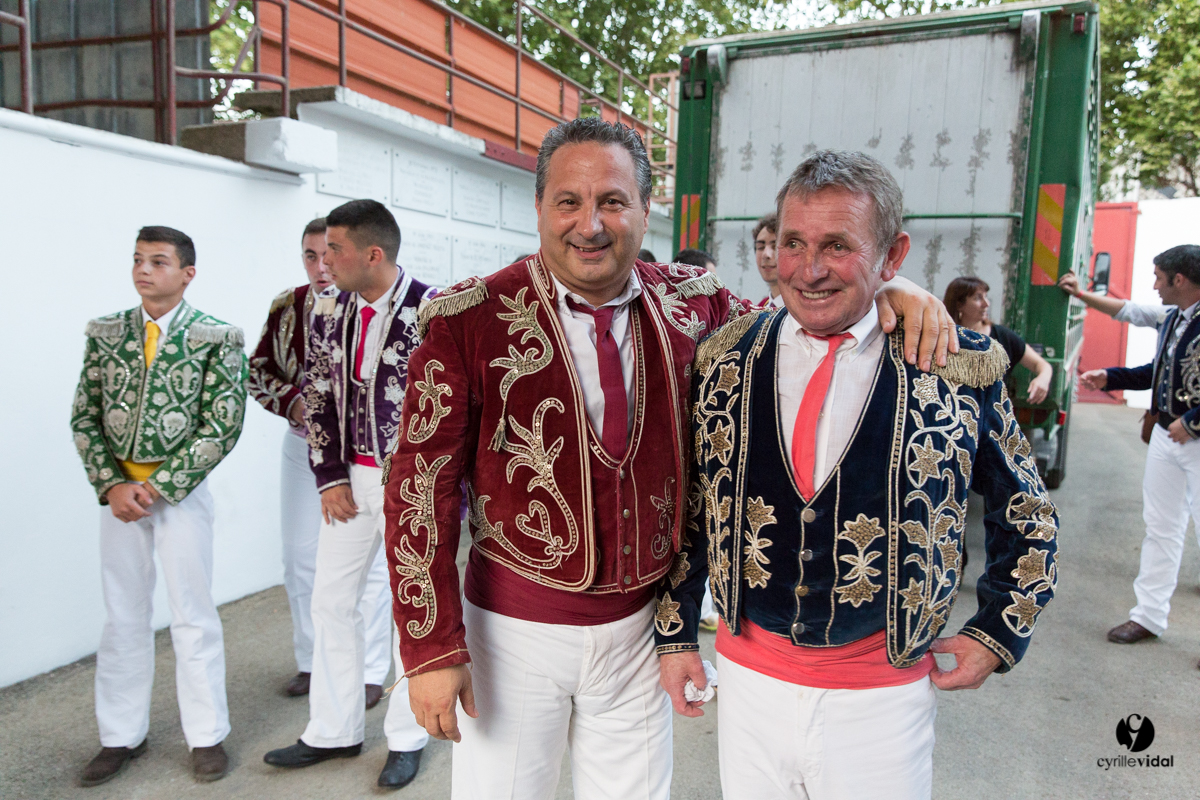 Aire sur l'Adour course landaise génération Aturine