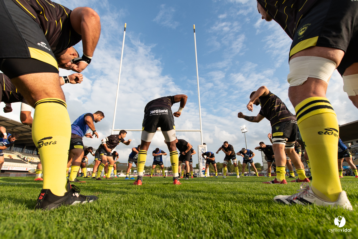 Stade Montois Rugby - Bourg en Bresse