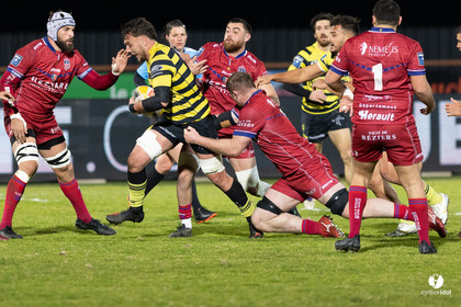 Stade Montois Rugby - Béziers