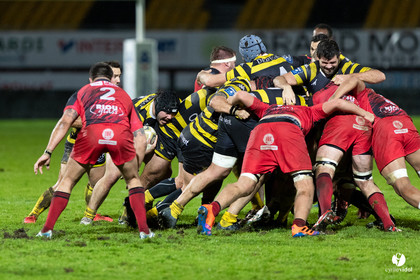 Stade Montois Rugby - Rouen