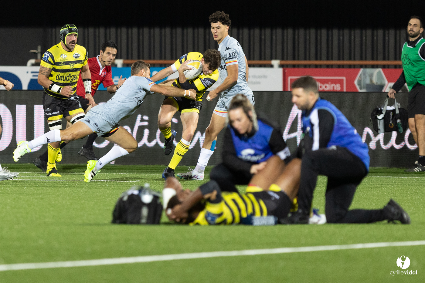 Stade Montois Rugby - Provence