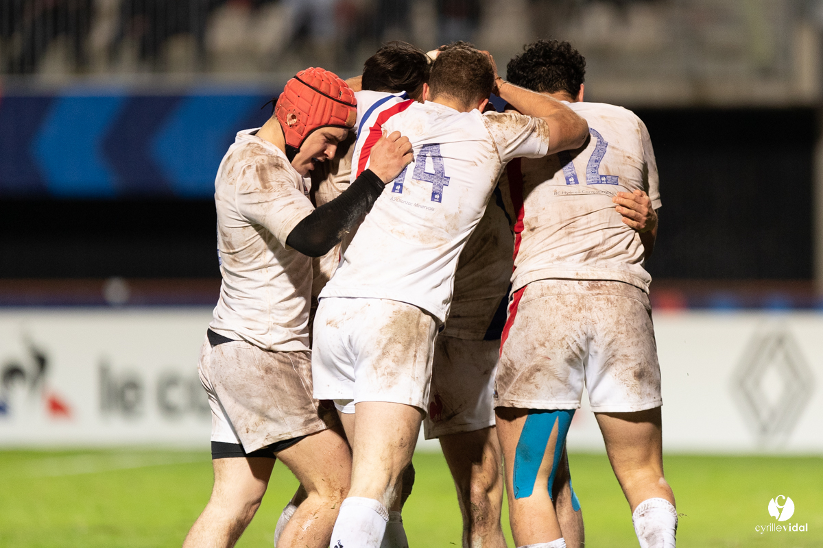 France - Italie U20