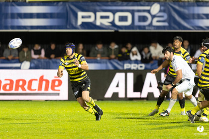 Stade Montois Rugby - Agen match de barrage
