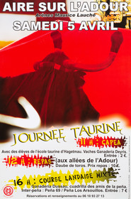 Affiches taurines Aire sur l'Adour