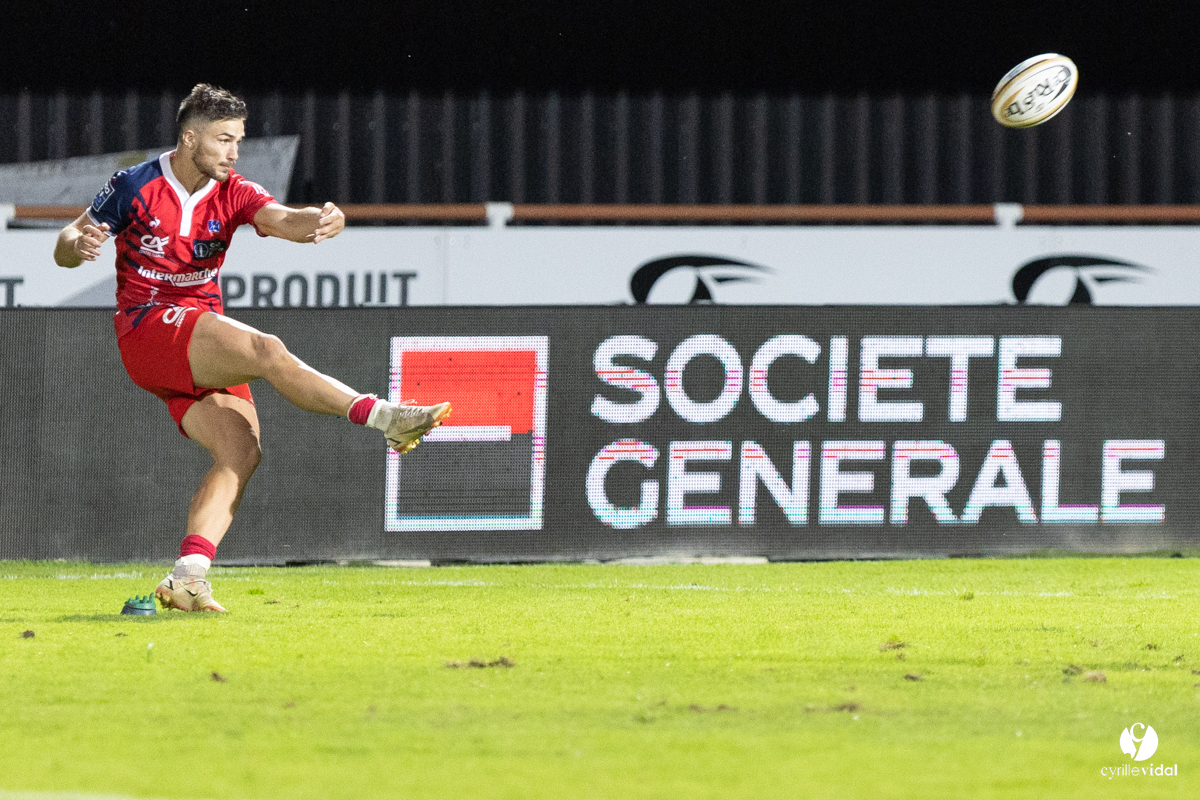 Stade Montois Rugby - Aurillac