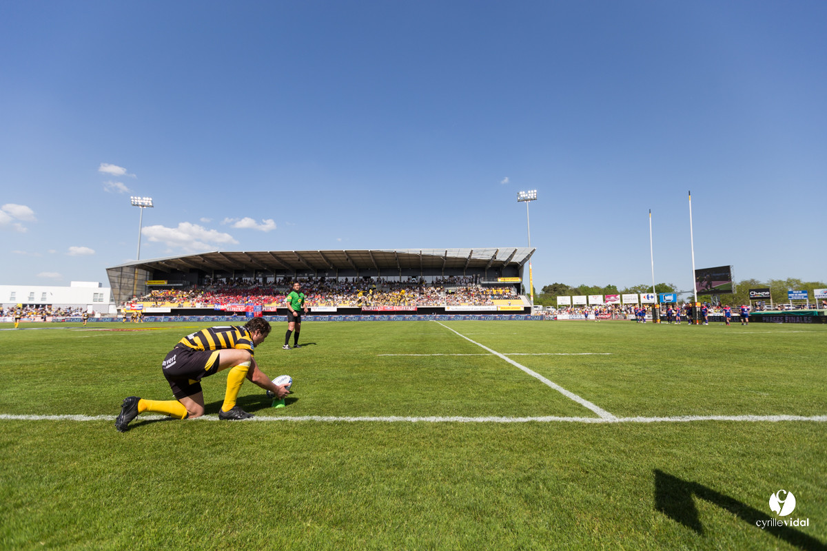 Stade Montois Rugby - AS Béziers