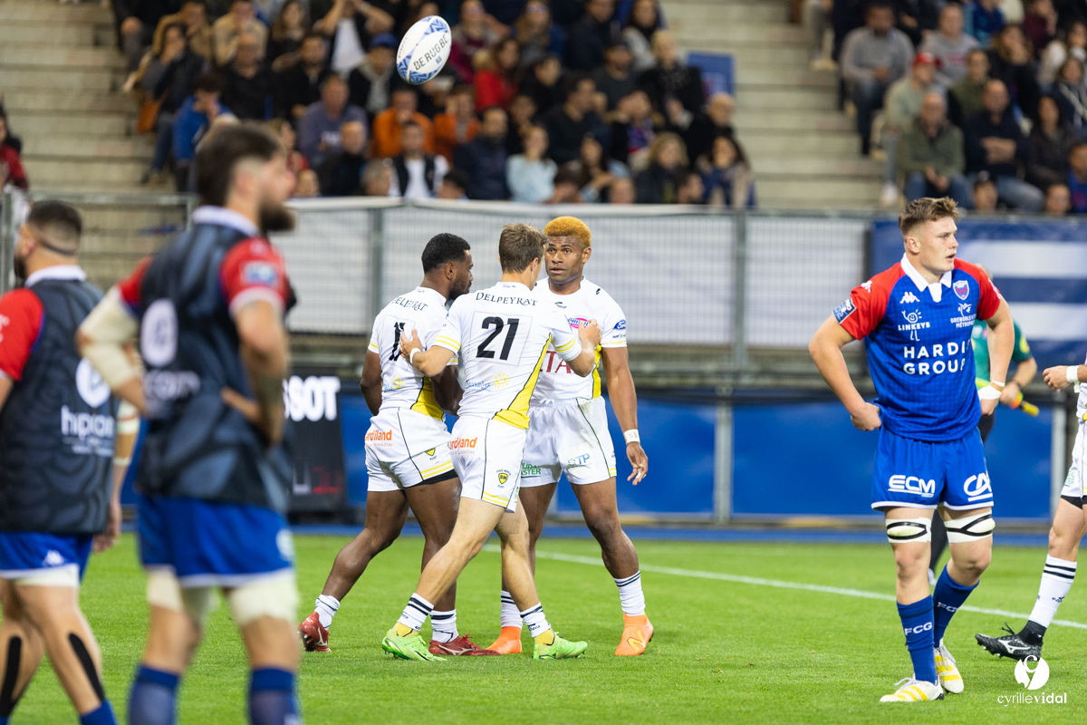 Stade Montois Rugby - Grenoble 1 2 finale ProD2