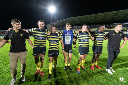 Stade Montois Rugby - Vannes