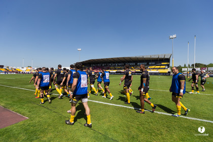 Stade Montois Rugby - AS Béziers
