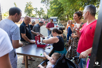 Course landaise à Panjas
