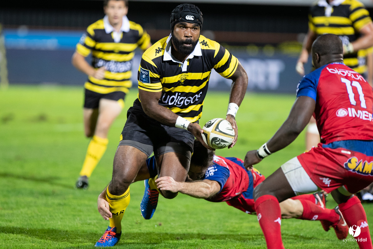 Stade Montois Rugby - Grenoble