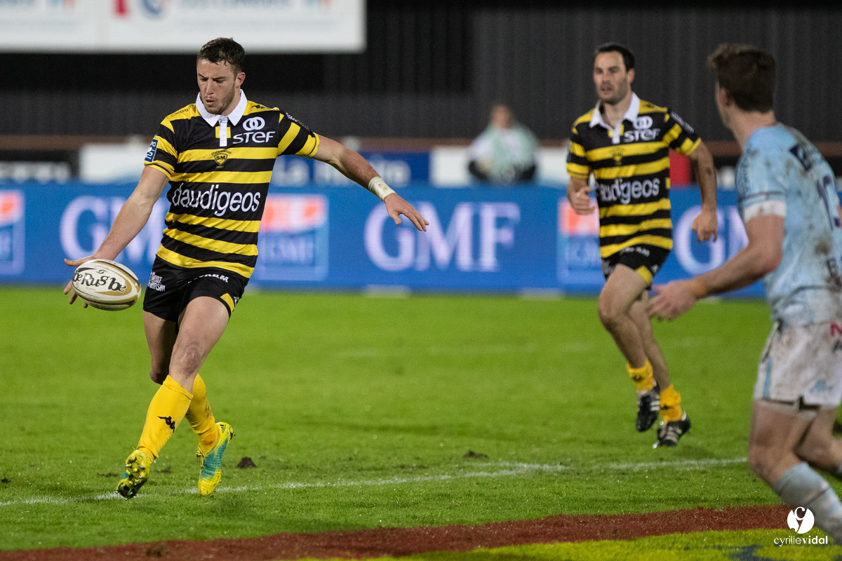 Stade Montois Rugby - Bayonne