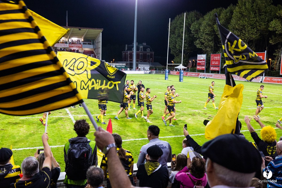 Biarritz - Stade Montois Rugby