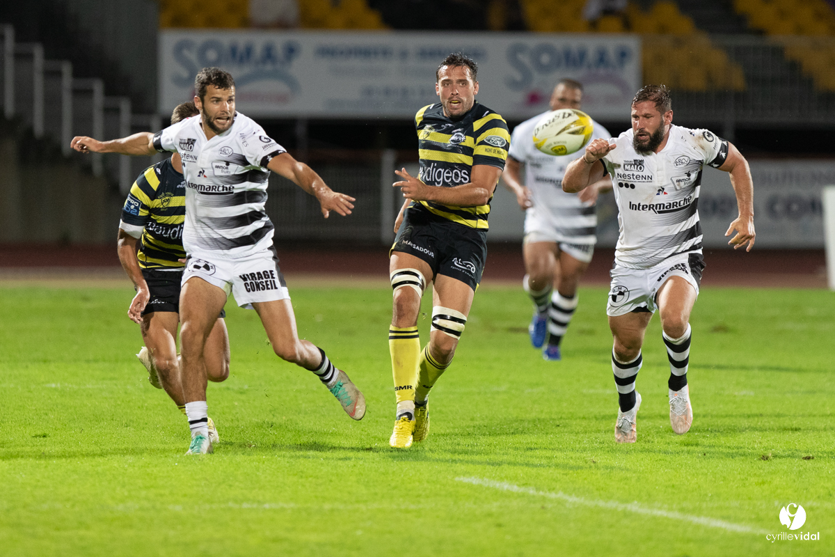 Stade Montois Rugby - Vannes