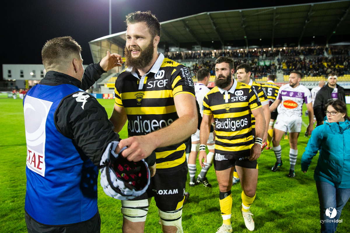 Stade Montois Rugby - Bourg en Bresse