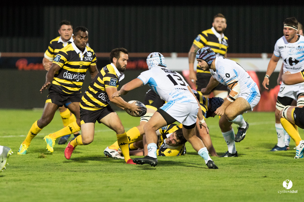 Rugby Stade Montois - Massy