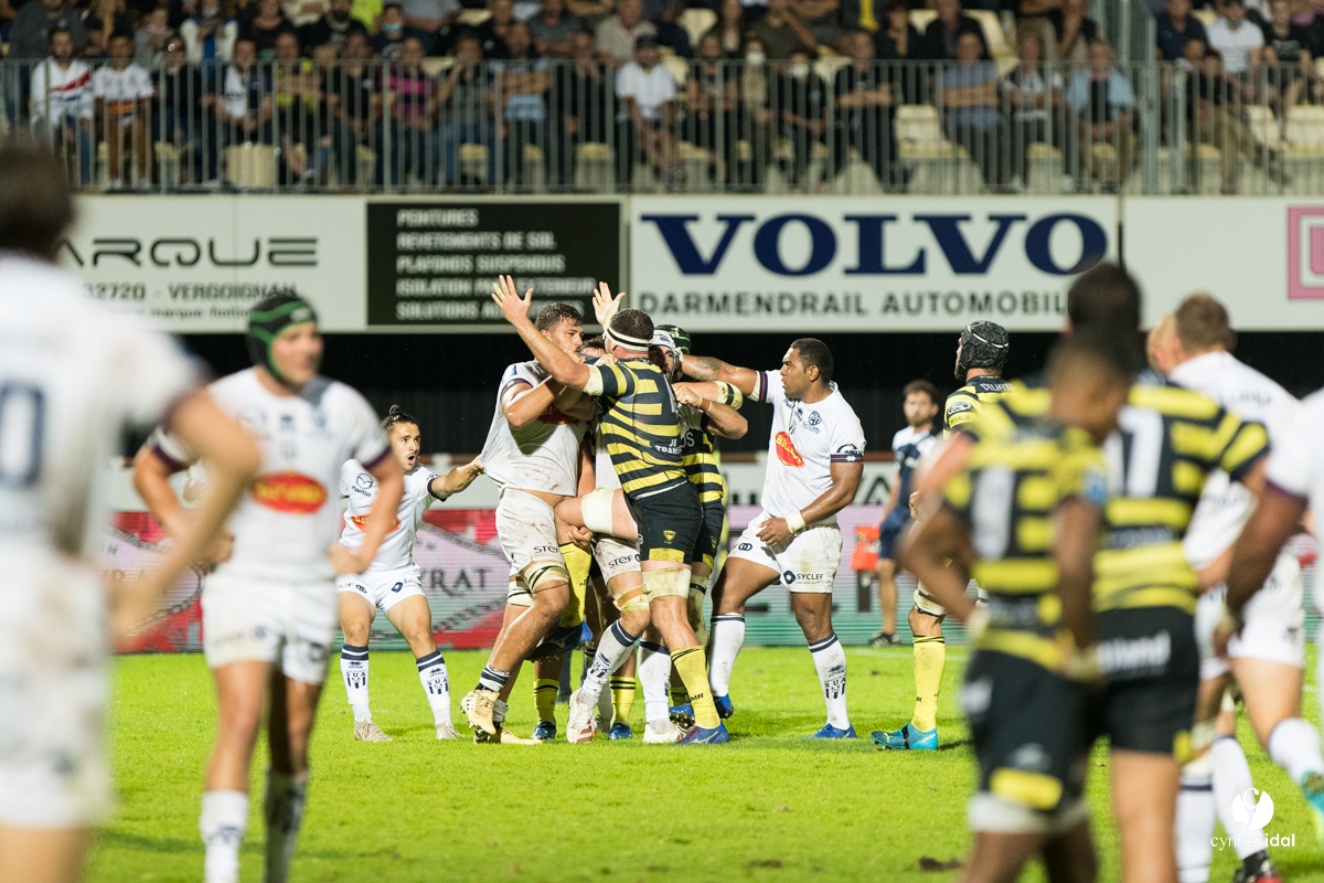 Stade Montois Rugby - Agen