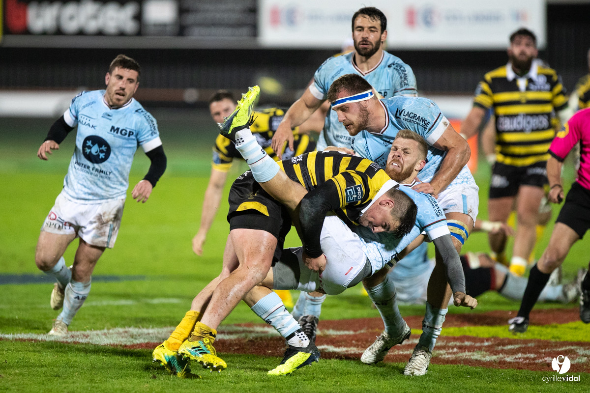 Stade Montois Rugby - Bayonne