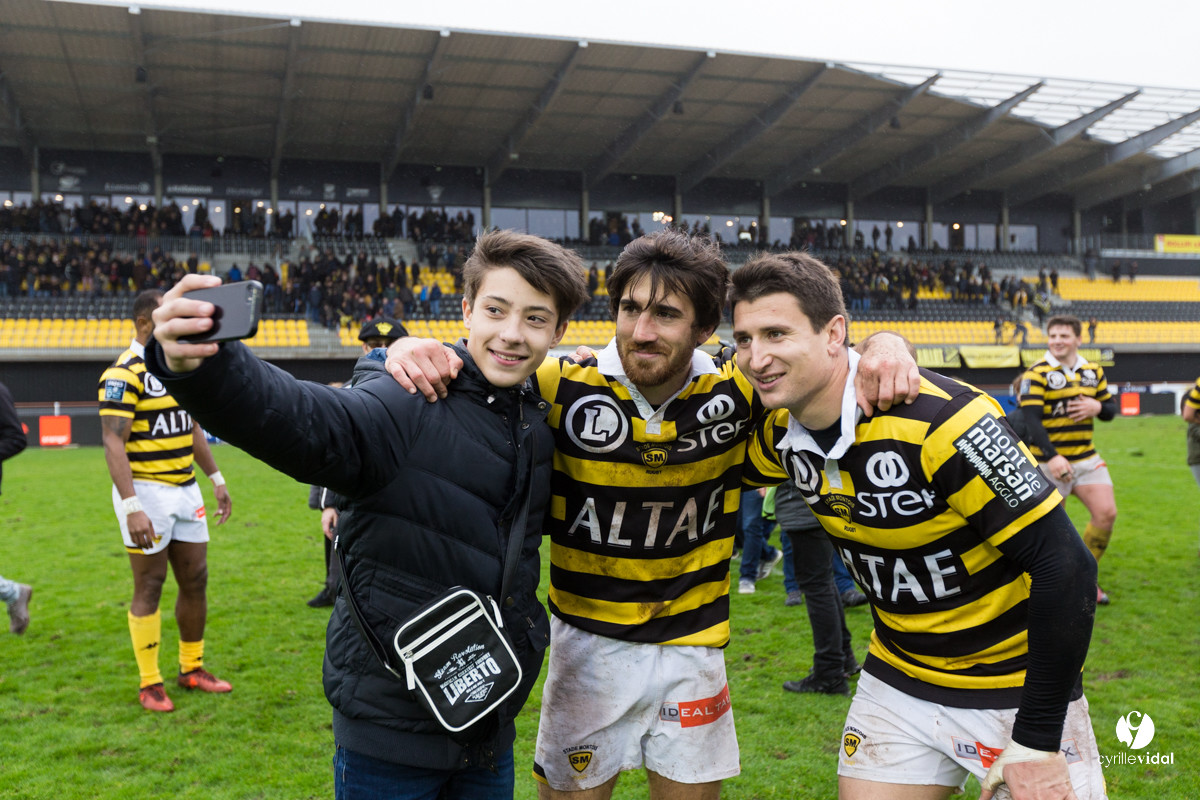 Stade Montois Rugby - Colomiers